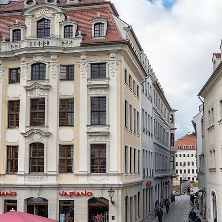 Modernes Apartment An Der Frauenkirche Дрезден Екстер'єр фото